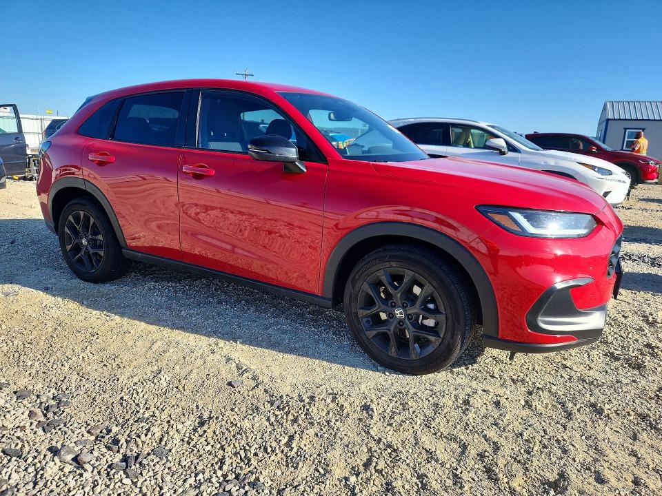 52476716 :رقم المزاد ، 3CZRZ2H56SM750019 vin ، 2025 Honda Hr-v مزاد بيع