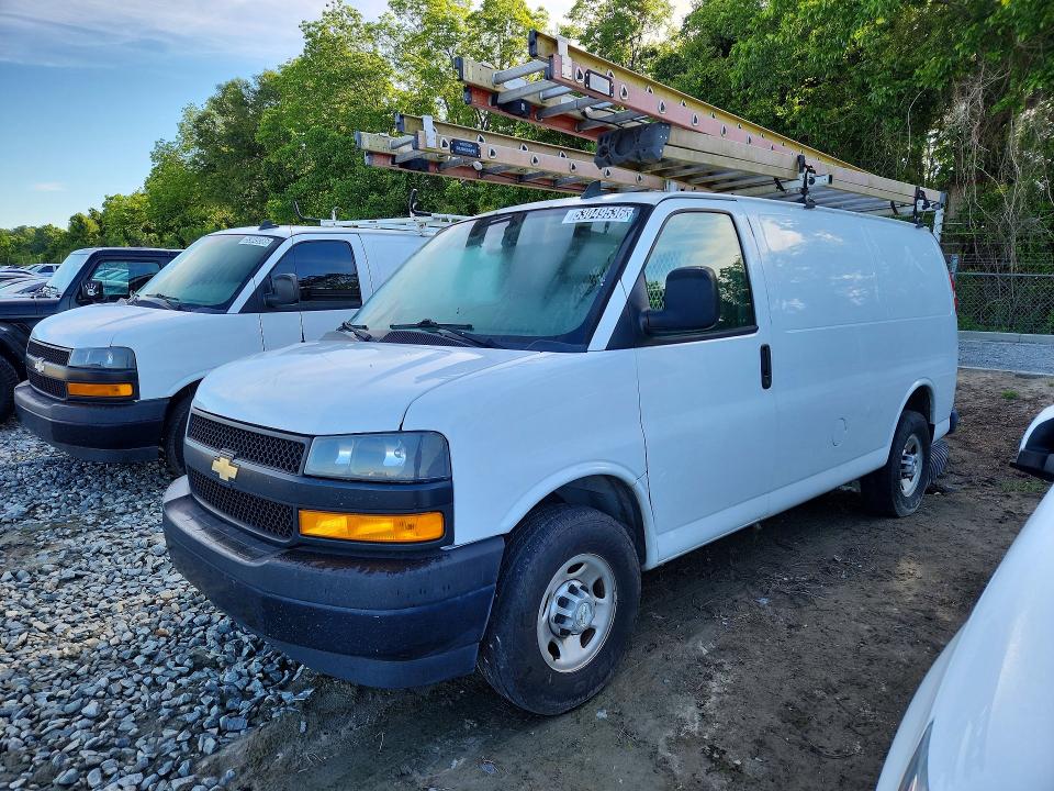 2021 Chevrolet Express G2500 მანქანა იყიდება აუქციონზე, vin: 1GCWGAFP0M1226538, აუქციონის ნომერი: 53049536
