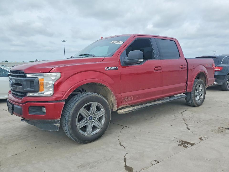 Auction sale of the 2018 Ford F150, vin: 1FTEW1EG0JKD65932, lot number: 52166706