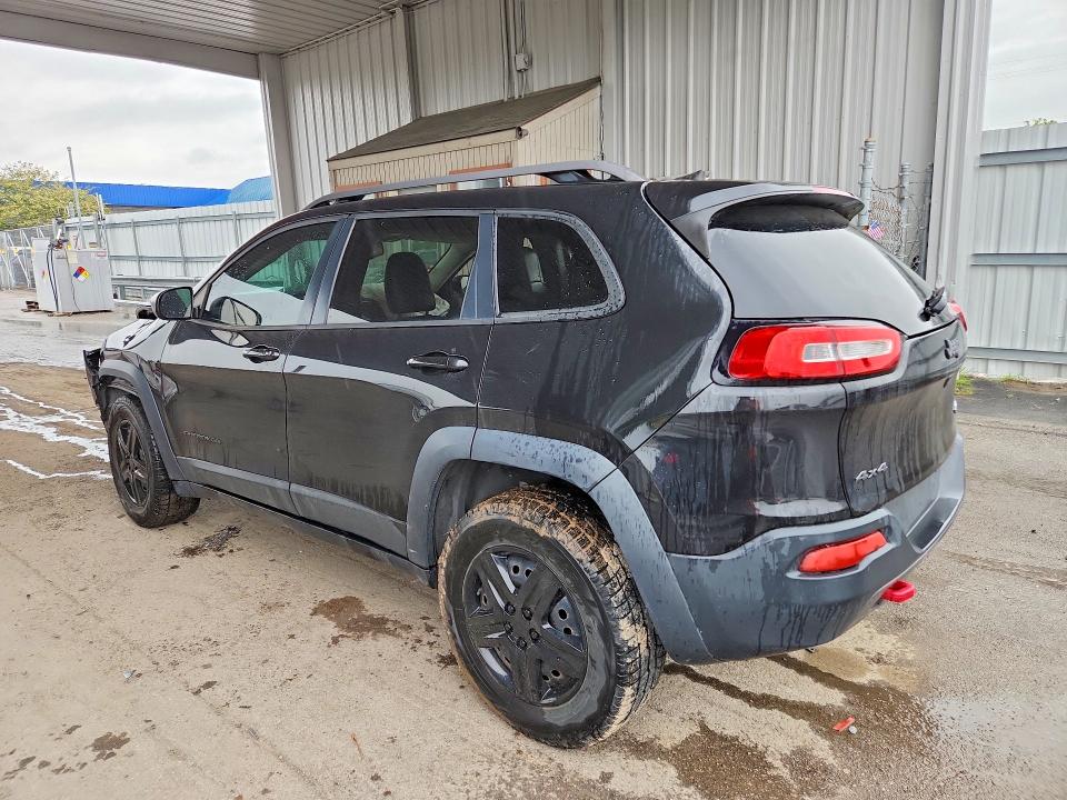 2016 Jeep Cherokee მანქანა იყიდება აუქციონზე, vin: 1C4PJMBS4GW128542, აუქციონის ნომერი: 52201936