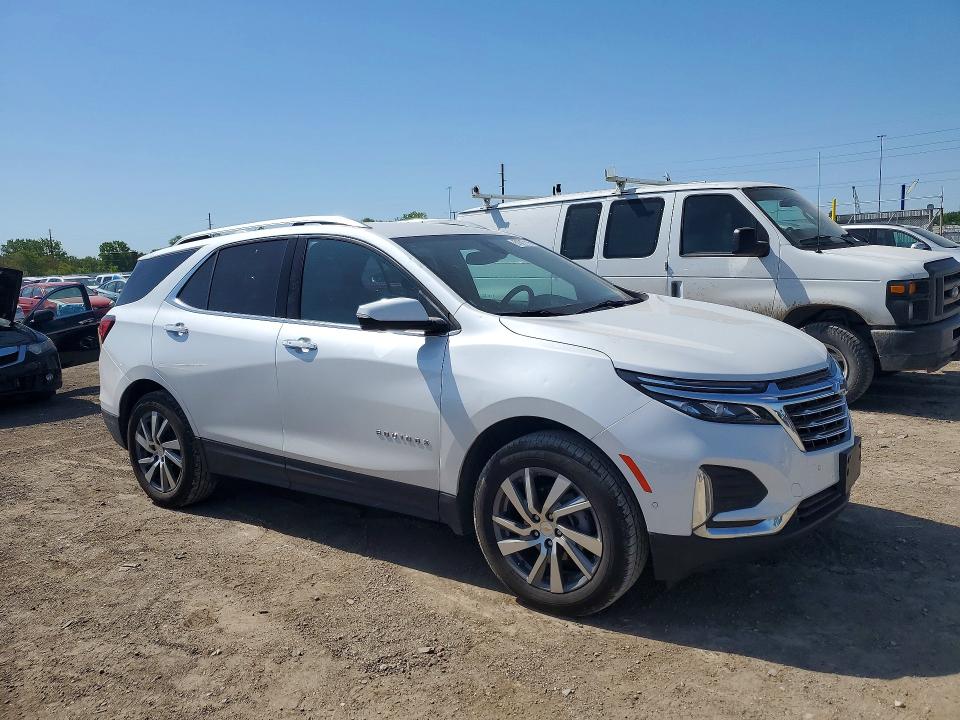 Aukcja sprzedaży 2022 Chevrolet Equinox, vin: 3GNAXXEV5NS190625, numer aukcji: 51017116