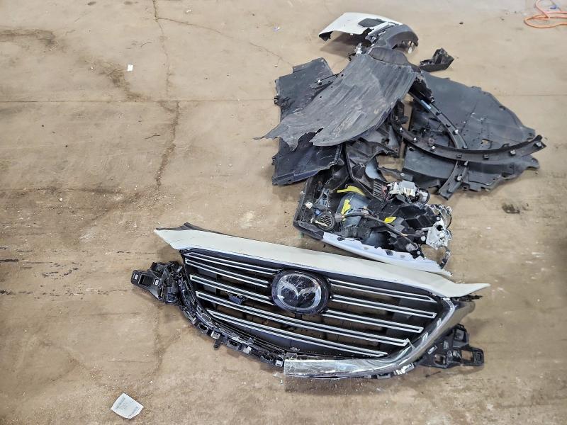 2020 Mazda Cx-9 მანქანა იყიდება აუქციონზე, vin: JM3TCBEY3L0411466, აუქციონის ნომერი: 55690676