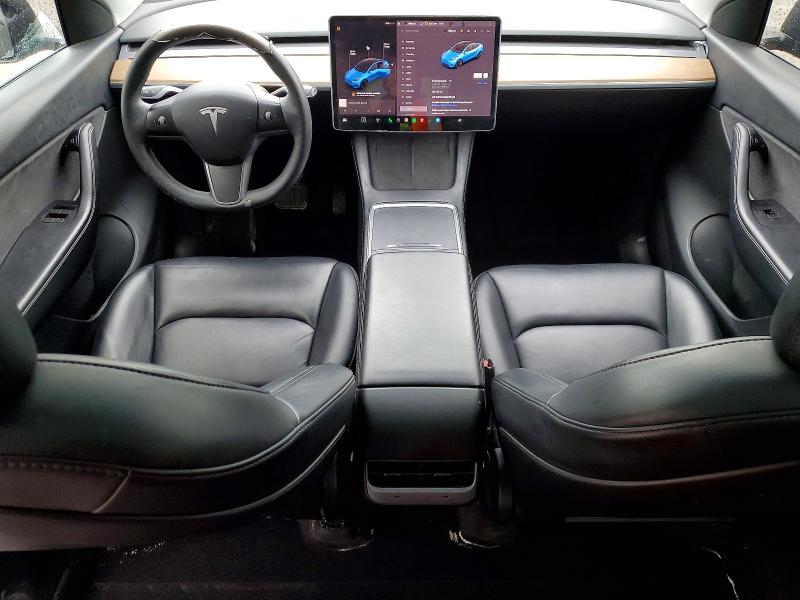 55254296 :رقم المزاد ، 7SAYGDEE4NF385486 vin ، 2022 Tesla Model Y مزاد بيع