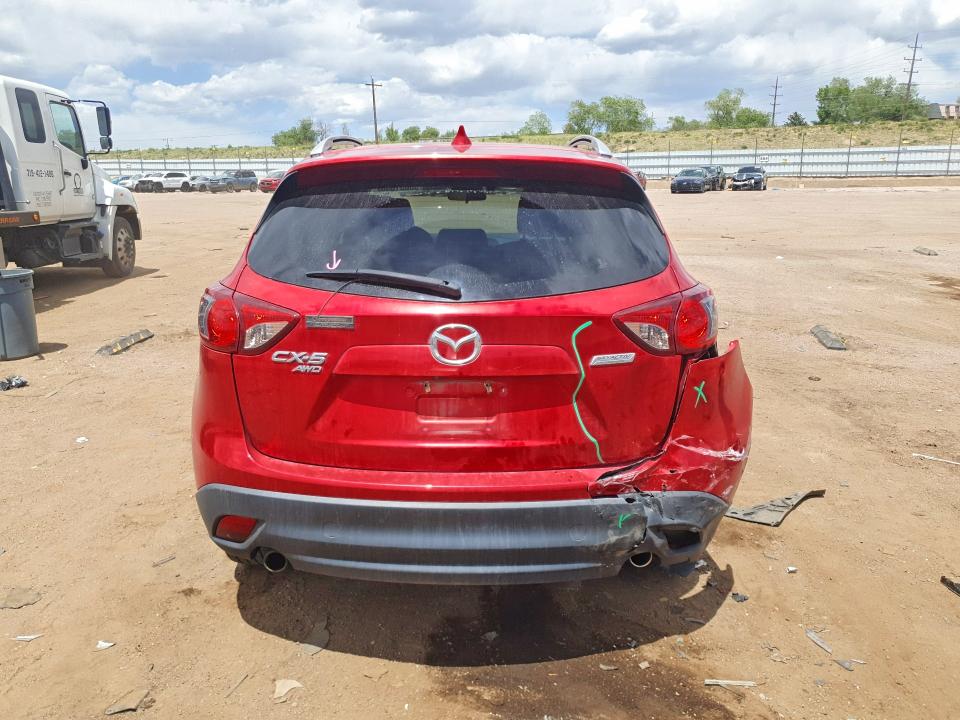 53831646 :رقم المزاد ، JM3KE4CY9F0523245 vin ، 2015 Mazda Cx-5 مزاد بيع