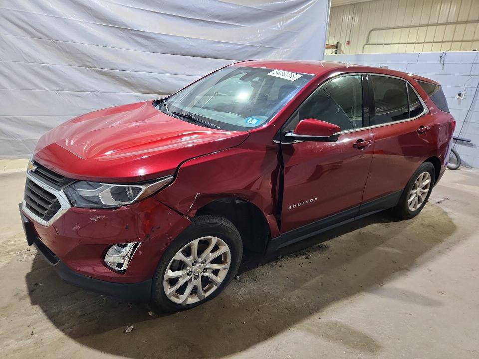 Aukcja sprzedaży 2018 Chevrolet Equinox, vin: 3GNAXSEV7JL373953, numer aukcji: 54463726