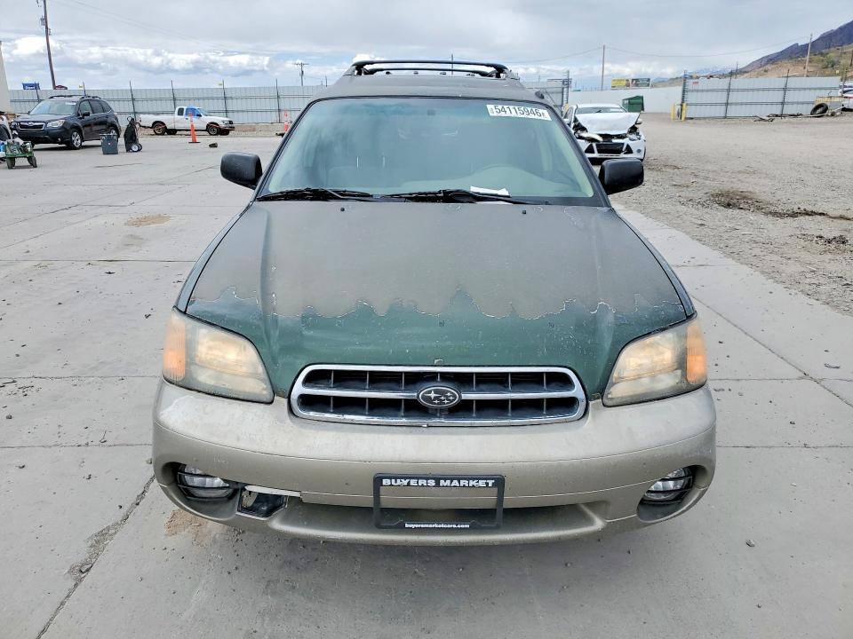 2000 Subaru Legacy მანქანა იყიდება აუქციონზე, vin: 4S3BH6657Y7650051, აუქციონის ნომერი: 54115946