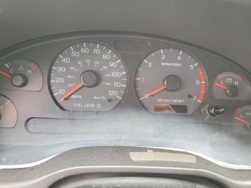 53803116 :رقم المزاد ، 1FAFP40412F159129 vin ، 2002 Ford Mustang مزاد بيع