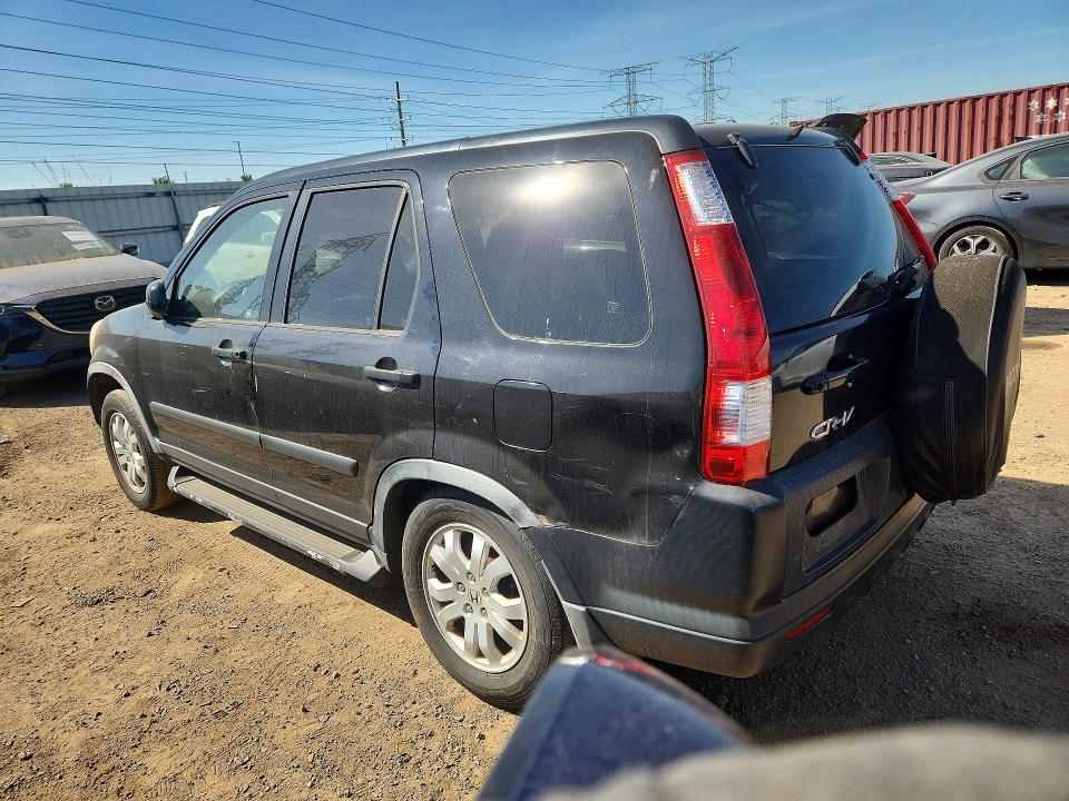 2006 Honda Cr-v მანქანა იყიდება აუქციონზე, vin: JHLRD68816C018526, აუქციონის ნომერი: 53649336