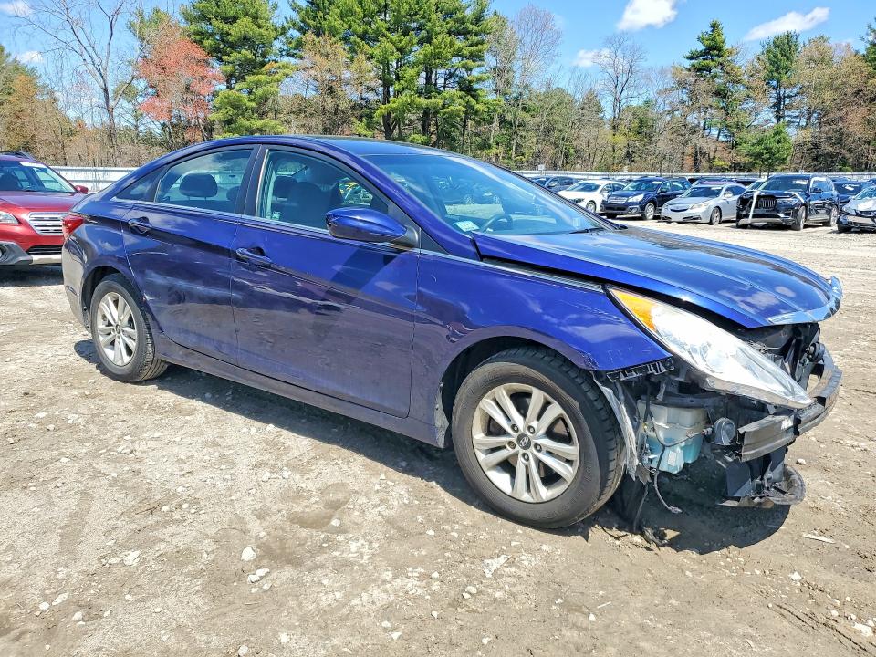 Продажа на аукционе авто 2013 Hyundai Sonata, vin: 5NPEB4ACXDH720690, номер лота: 52157426