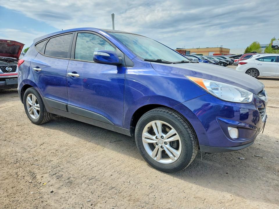 Aukcja sprzedaży 2013 Hyundai Tucson, vin: KM8JUCAC0DU615371, numer aukcji: 55237796
