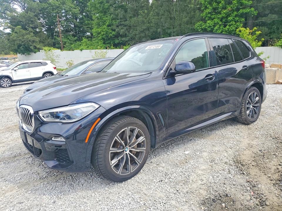 2019 Bmw X5 მანქანა იყიდება აუქციონზე, vin: 5UXJU2C59KLN64581, აუქციონის ნომერი: 53272466