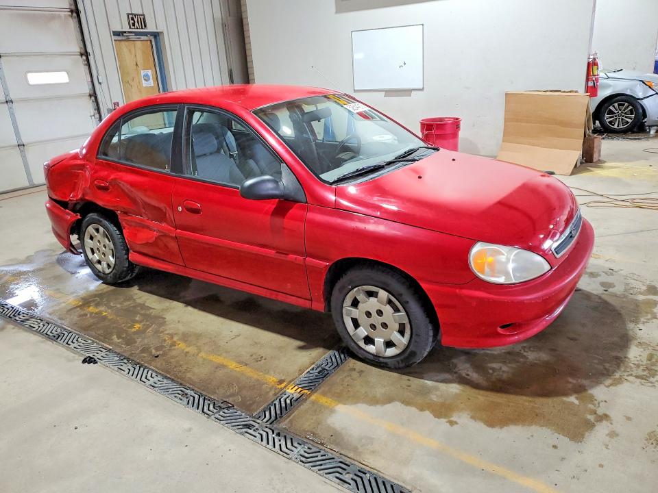 Aukcja sprzedaży 2002 Kia Rio, vin: KNADC123126175702, numer aukcji: 52544216