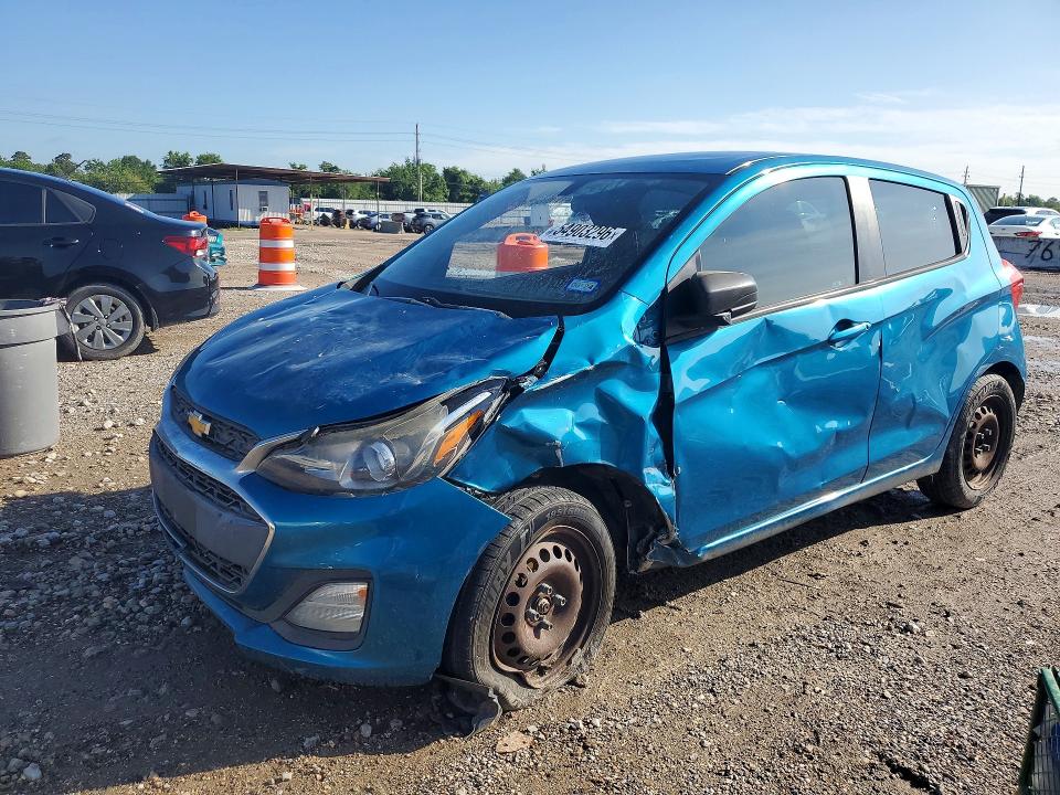Продаж на аукціоні авто 2019 Chevrolet Spark, vin: KL8CB6SA9KC736347, номер лоту: 54903296