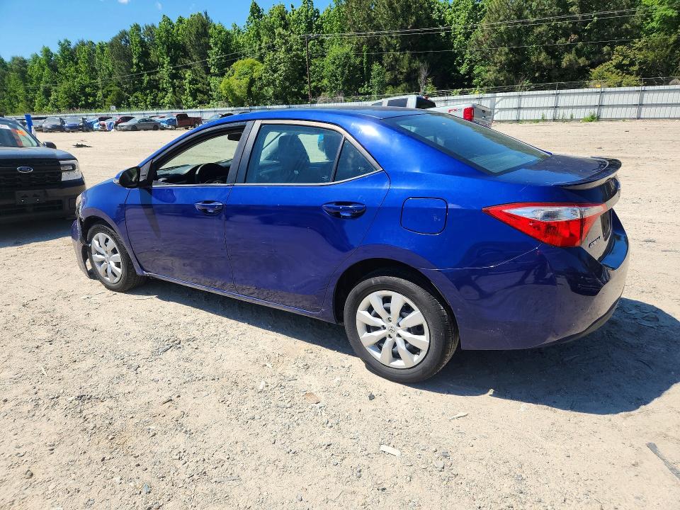 2015 Toyota Corolla მანქანა იყიდება აუქციონზე, vin: 2T1BURHE3FC415183, აუქციონის ნომერი: 51336066
