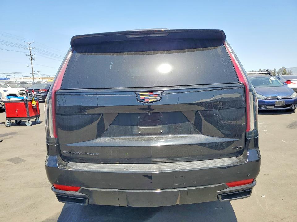 2022 Cadillac Escalade მანქანა იყიდება აუქციონზე, vin: 1GYS4JKL9NR103599, აუქციონის ნომერი: 54092076