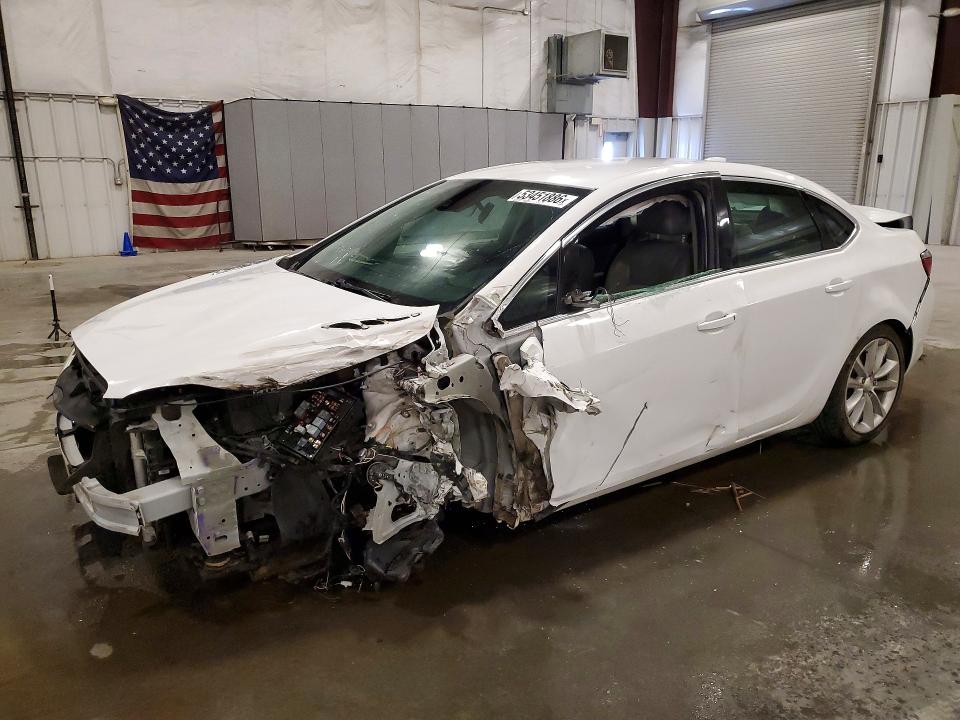 2015 Buick Verano მანქანა იყიდება აუქციონზე, vin: 1G4PR5SK5F4209909, აუქციონის ნომერი: 53451886