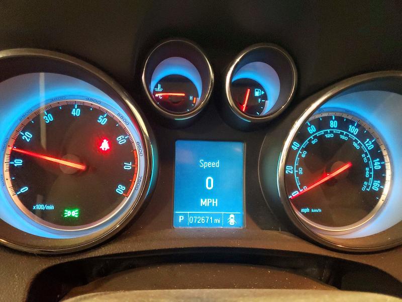 2016 Buick Encore მანქანა იყიდება აუქციონზე, vin: KL4CJASB8GB753525, აუქციონის ნომერი: 55606676