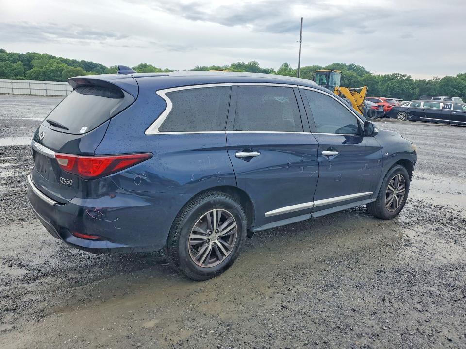 2018 Infiniti Qx60 მანქანა იყიდება აუქციონზე, vin: 5N1DL0MN4JC503525, აუქციონის ნომერი: 50254336