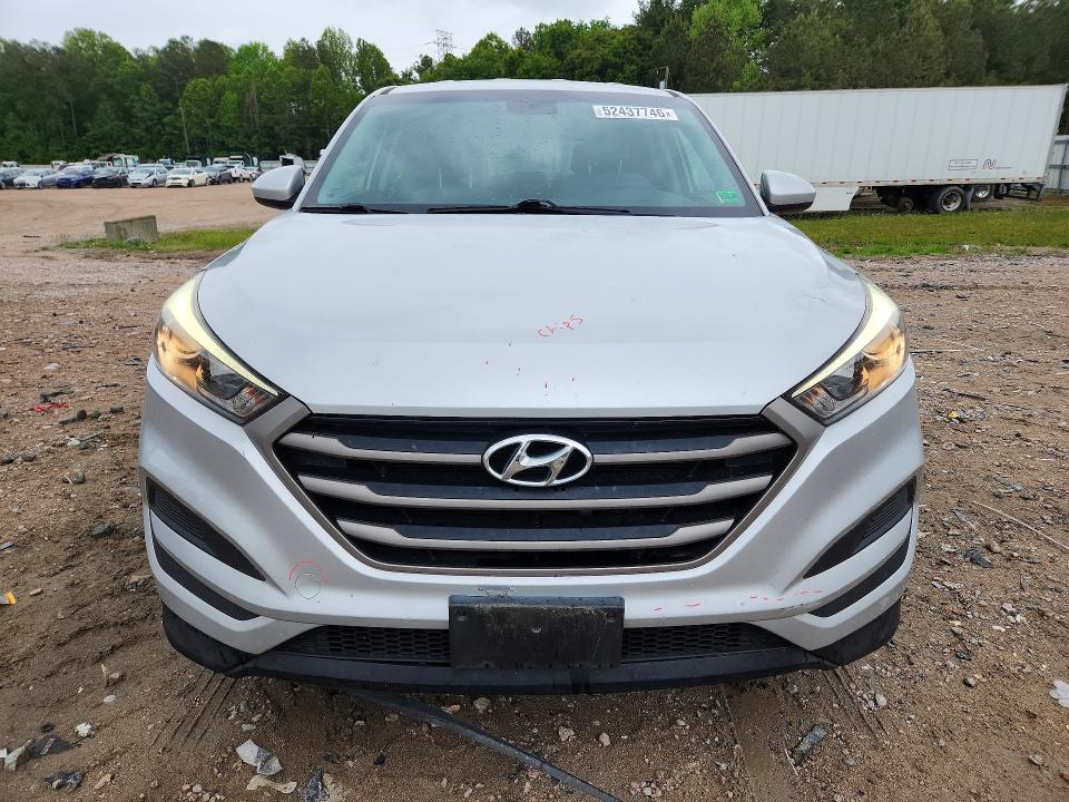 Продажа на аукционе авто 2016 Hyundai Tucson, vin: KM8J23A44GU257307, номер лота: 52437746