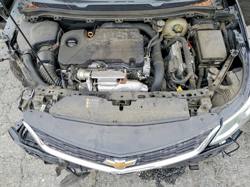2017 Chevrolet Cruze მანქანა იყიდება აუქციონზე, vin: 1G1BC5SMXH7189622, აუქციონის ნომერი: 53651806