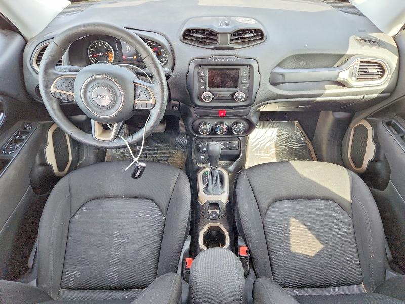Продажа на аукционе авто 2017 Jeep Renegade, vin: ZACCJBAB5HPG05885, номер лота: 52821306