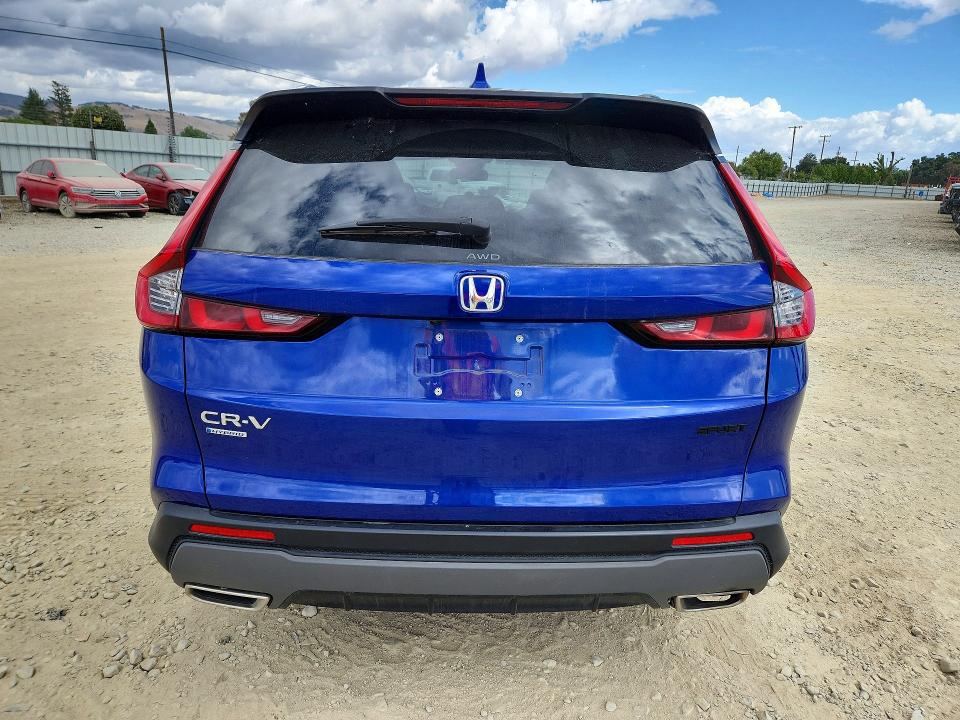 55357986 :رقم المزاد ، 7FARS6H54PE020109 vin ، 2023 Honda Cr-v مزاد بيع
