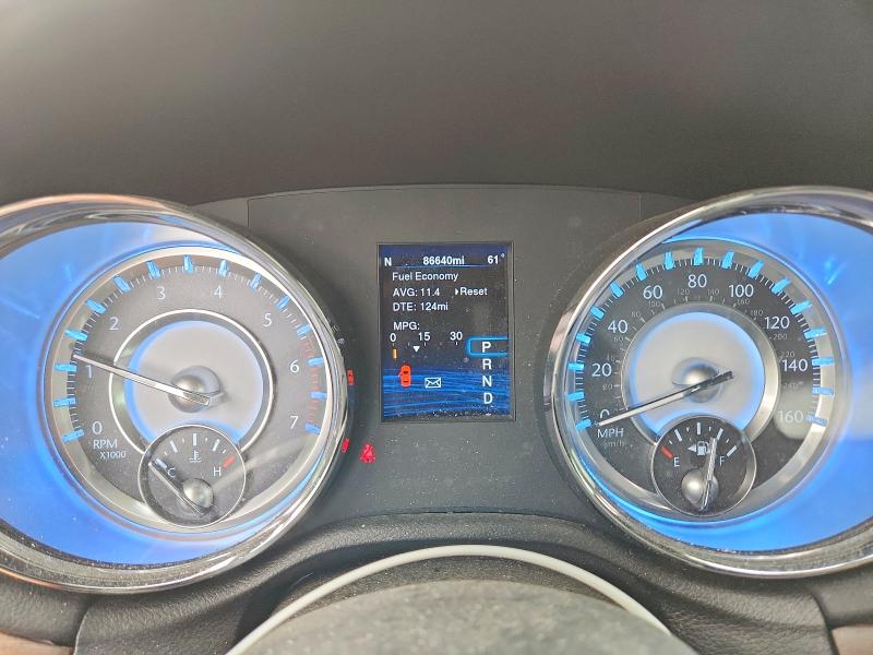 53358286 :رقم المزاد ، 2C3CCADT1DH621722 vin ، 2013 Chrysler 300c مزاد بيع