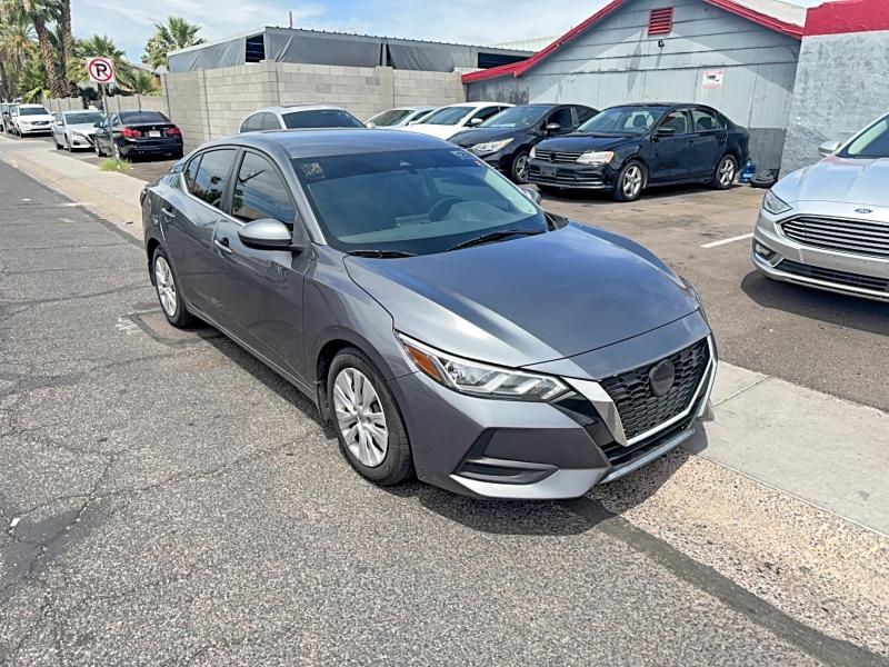 Продажа на аукционе авто 2022 Nissan Sentra, vin: 3N1AB8BV3NY239208, номер лота: 55615126