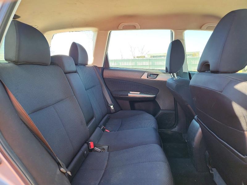 2012 Subaru Forester მანქანა იყიდება აუქციონზე, vin: JF2SHABC8CG432380, აუქციონის ნომერი: 53776136