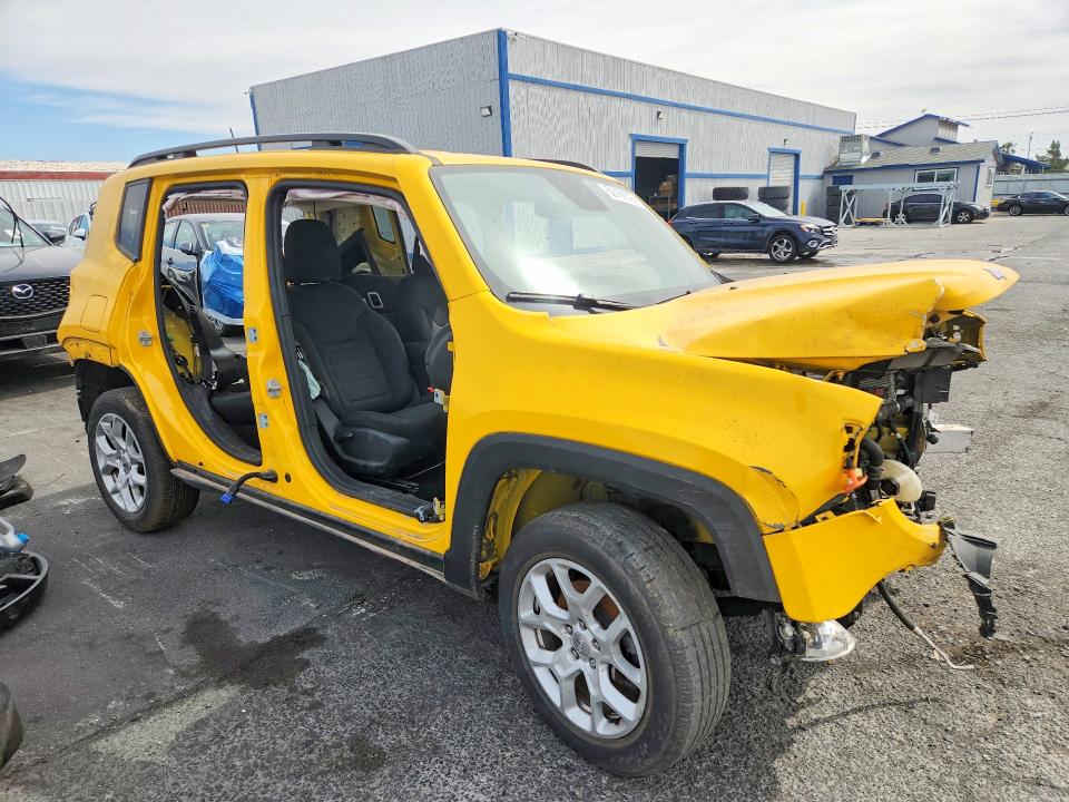 Auction sale of the 2018 Jeep Renegade, vin: ZACCJABB3JPH84216, lot number: 52180596