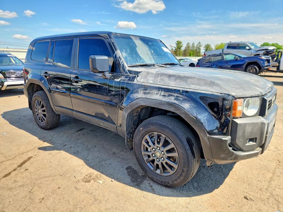 51688726 :رقم المزاد ، JTEABFAJ8SK019696 vin ، 2025 Toyota Land Cruiser مزاد بيع