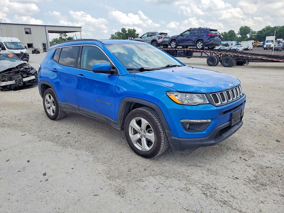 Продаж на аукціоні авто 2018 Jeep Compass, vin: 3C4NJDBB0JT223555, номер лоту: 54230196