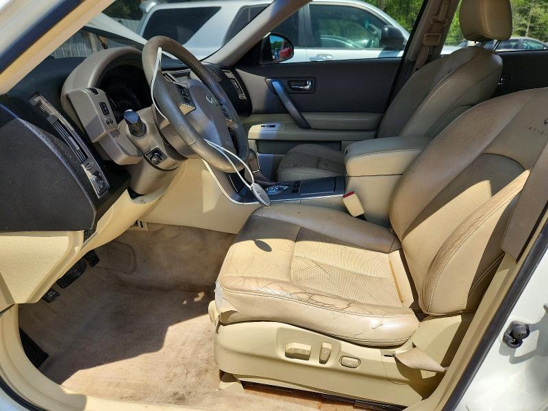 52020326 :رقم المزاد ، JNRAS08W88X201929 vin ، 2008 Infiniti Fx35 مزاد بيع