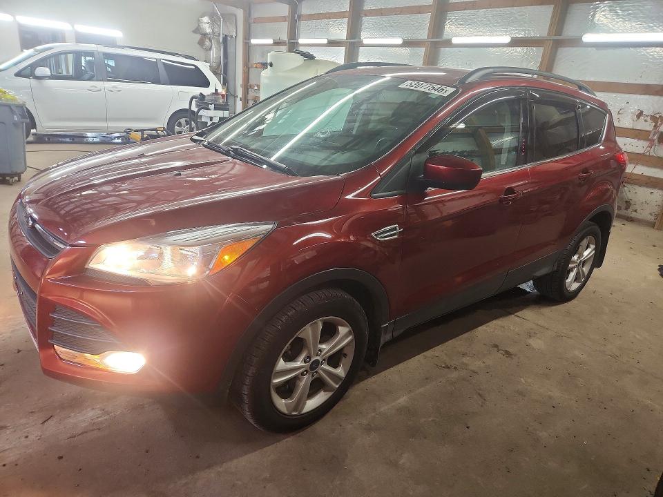 52077546 :رقم المزاد ، 1FMCU0G95GUC76422 vin ، 2016 Ford Escape مزاد بيع