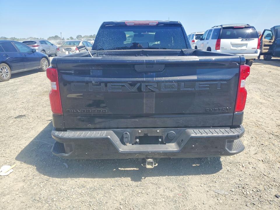 Продажа на аукционе авто 2021 Chevrolet Silverado, vin: 1GCRYBEK0MZ298413, номер лота: 54618676