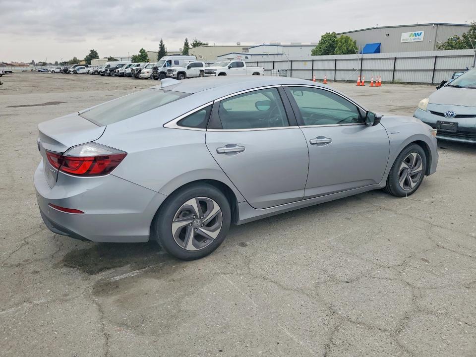 54700346 :رقم المزاد ، 19XZE4F18KE010415 vin ، 2019 Honda Insight مزاد بيع