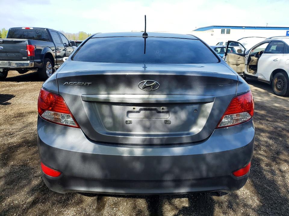 2014 Hyundai Accent მანქანა იყიდება აუქციონზე, vin: KMHCU4AE9EU661489, აუქციონის ნომერი: 53776556