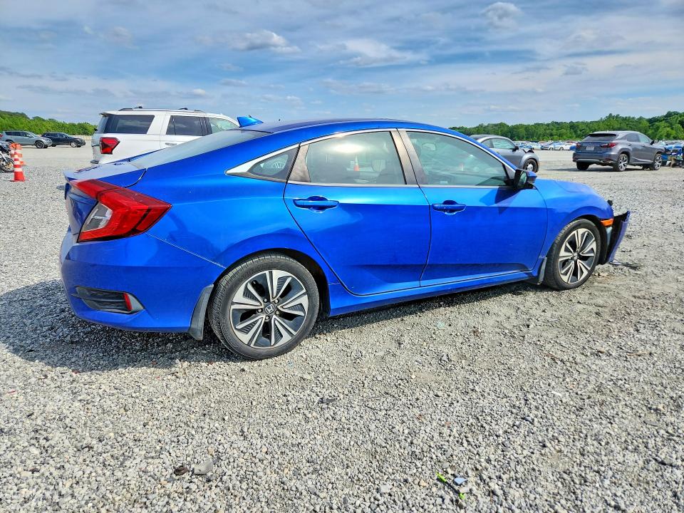 Продажа на аукционе авто 2017 Honda Civic, vin: 2HGFC1F33HH644142, номер лота: 51834606