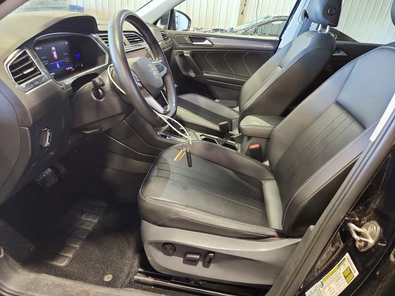 Продажа на аукционе авто 2022 Volkswagen Tiguan, vin: 3VV2B7AX7NM020310, номер лота: 55393776