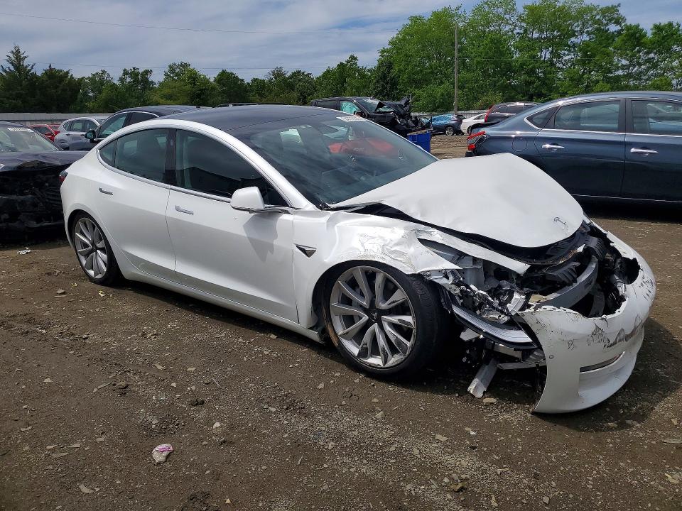 Продажа на аукционе авто 2020 Tesla Model 3, vin: 5YJ3E1EA5LF614263, номер лота: 54778636