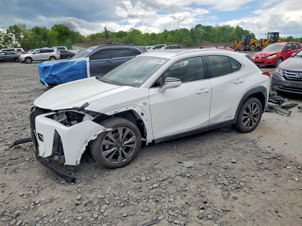 Aukcja sprzedaży 2019 Lexus Ux, vin: JTHU9JBH2K2006114, numer aukcji: 55157606