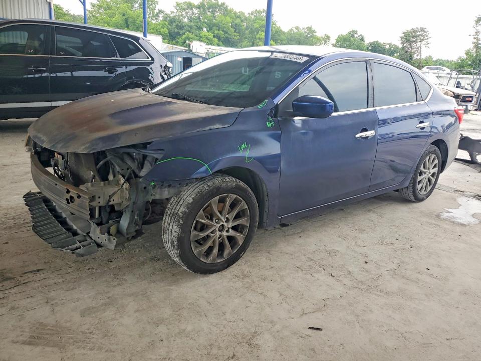 2016 Nissan Sentra მანქანა იყიდება აუქციონზე, vin: 3N1AB7AP5GY322932, აუქციონის ნომერი: 54860246