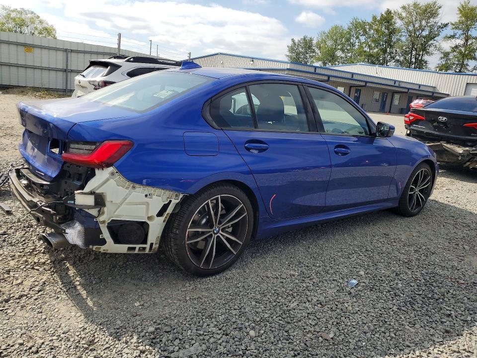 2019 Bmw 330xi მანქანა იყიდება აუქციონზე, vin: WBA5R7C59KFH31490, აუქციონის ნომერი: 52393936