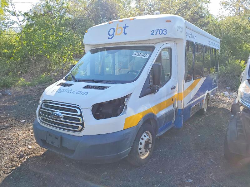 46500446 :رقم المزاد ، 1FDES8PV1HKB35404 vin ، 2017 Ford Transit مزاد بيع
