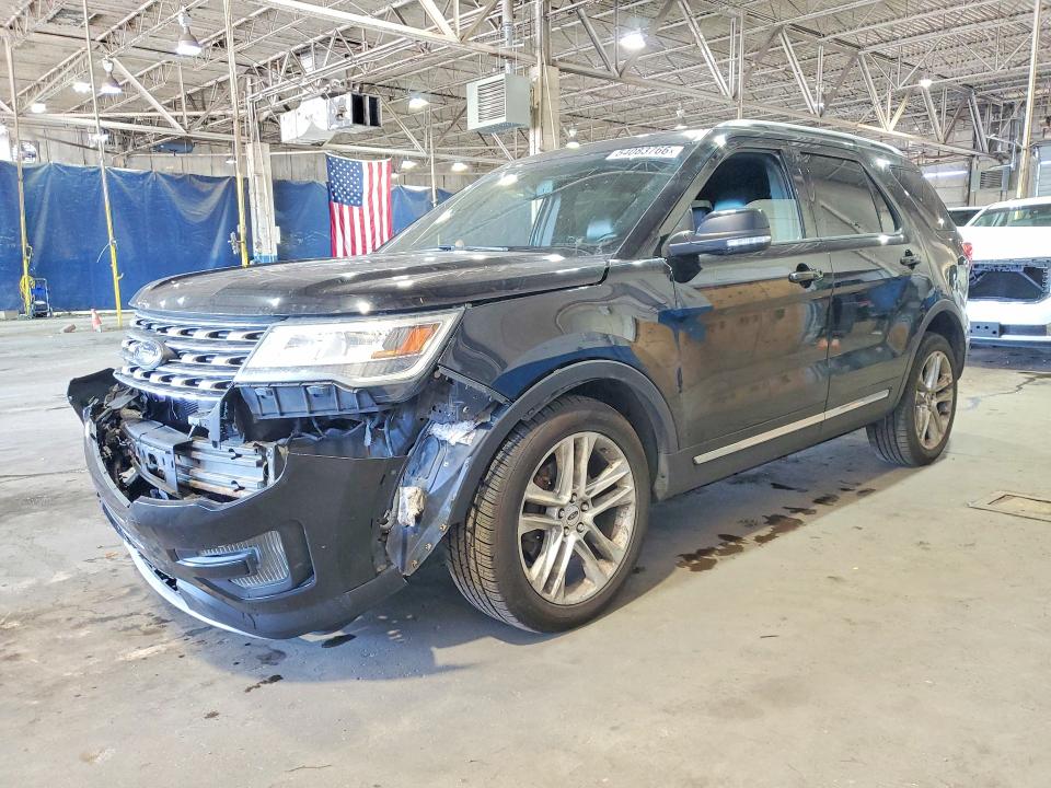 54083766 :رقم المزاد ، 1FM5K8D87GGA05403 vin ، 2016 Ford Explorer مزاد بيع