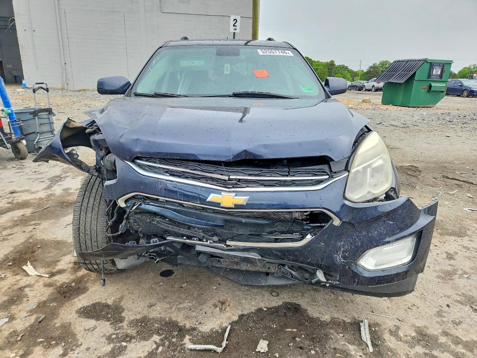 2017 Chevrolet Equinox მანქანა იყიდება აუქციონზე, vin: 2GNALCEKXH6118655, აუქციონის ნომერი: 52557746