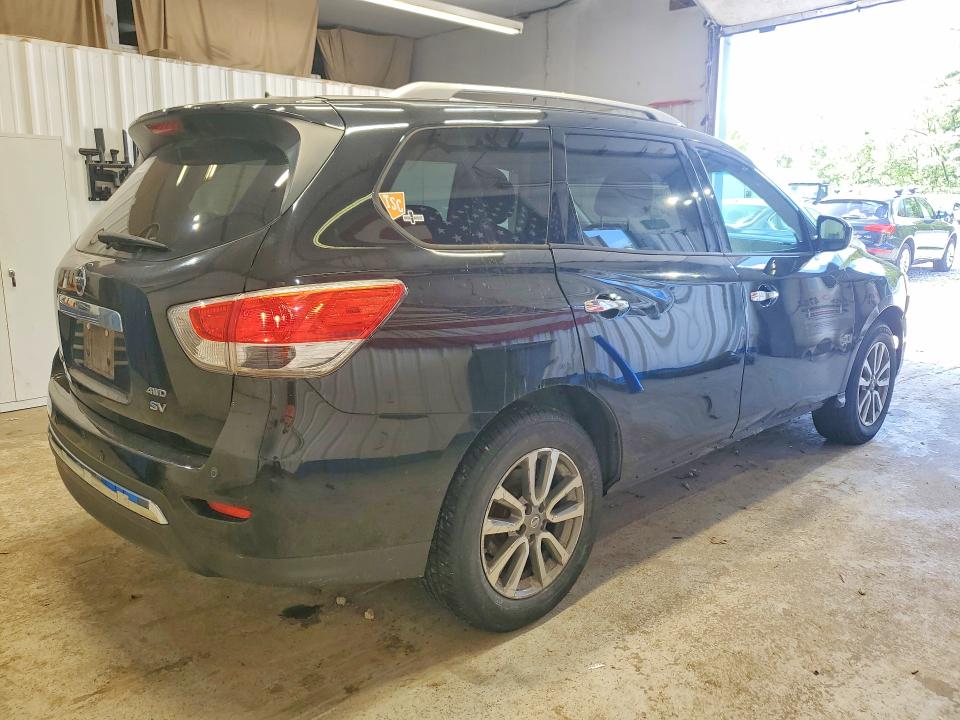 53076026 :رقم المزاد ، 5N1AR2MM6EC633106 vin ، 2014 Nissan Pathfinder مزاد بيع