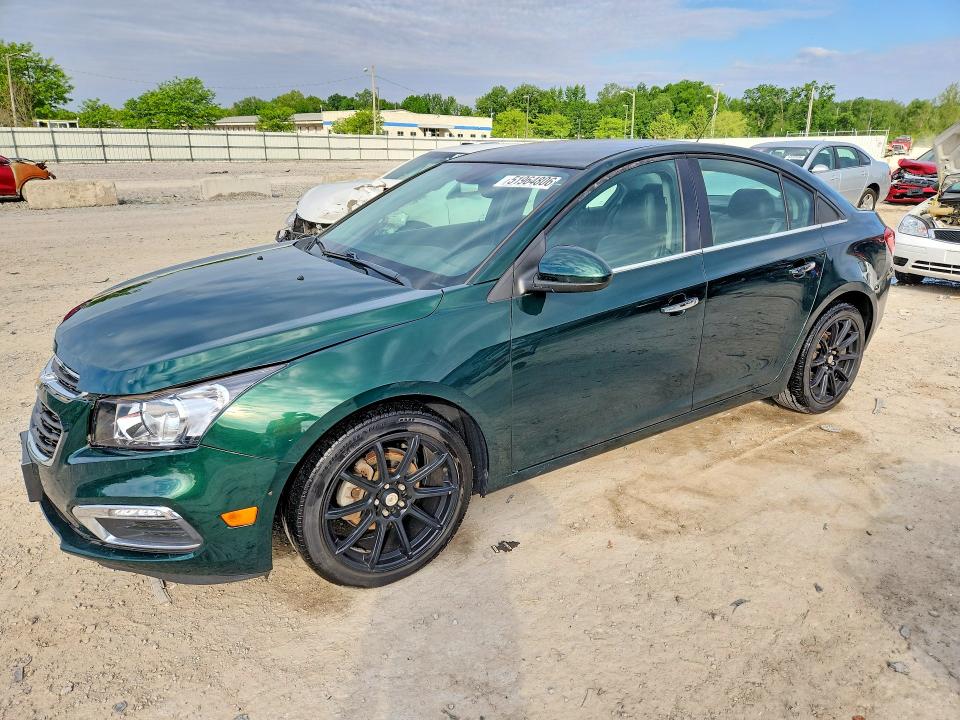 Продаж на аукціоні авто 2015 Chevrolet Cruze, vin: 1G1PG5SB0F7187089, номер лоту: 51964806