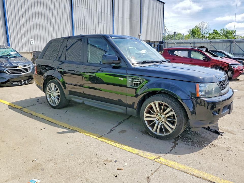 Aukcja sprzedaży 2010 Land Rover Range Rover Sport, vin: SALSK2D47AA252165, numer aukcji: 52209116