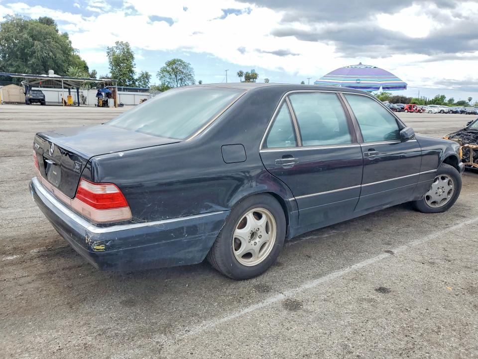 Aukcja sprzedaży 1997 Mercedes-benz S420, vin: WDBGA43G2VA367266, numer aukcji: 52411276
